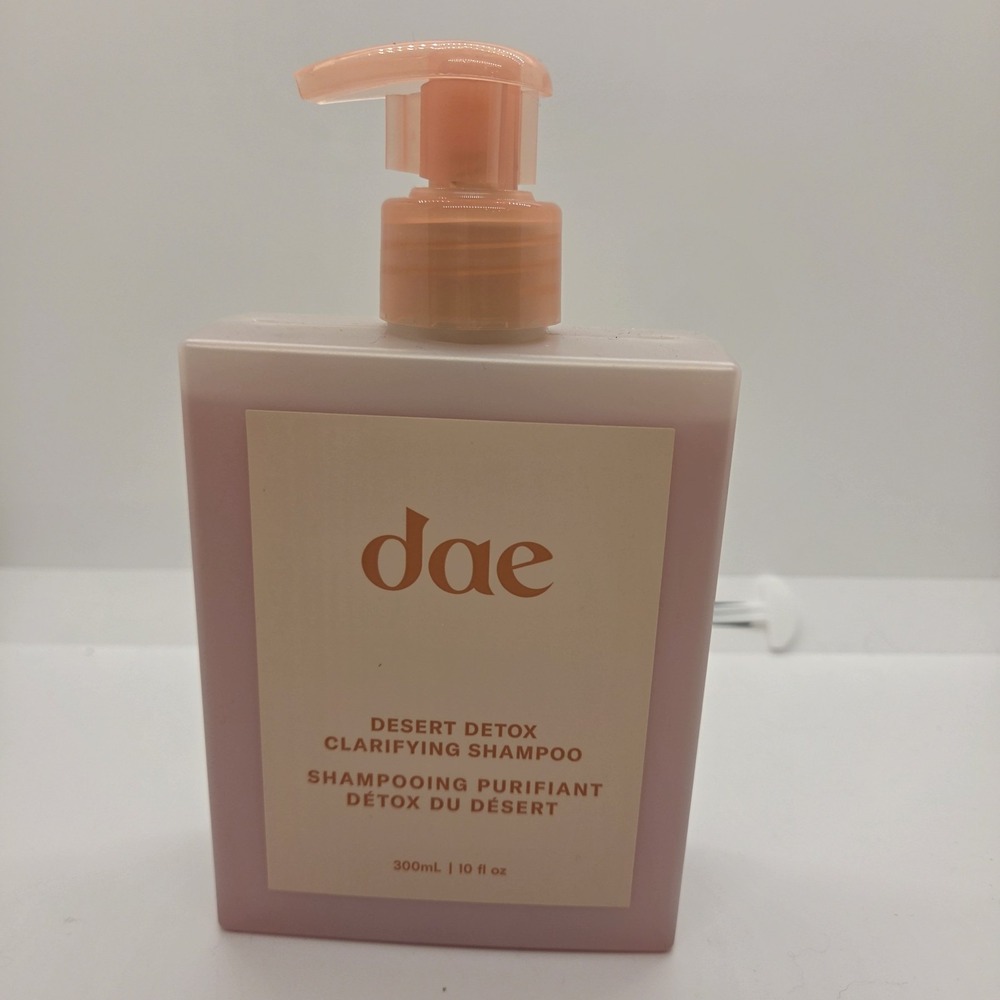 Dae Desert Detox Clarifying Shampoo‎ 10 oz 300mL New Sealed Vegan Hair Care
